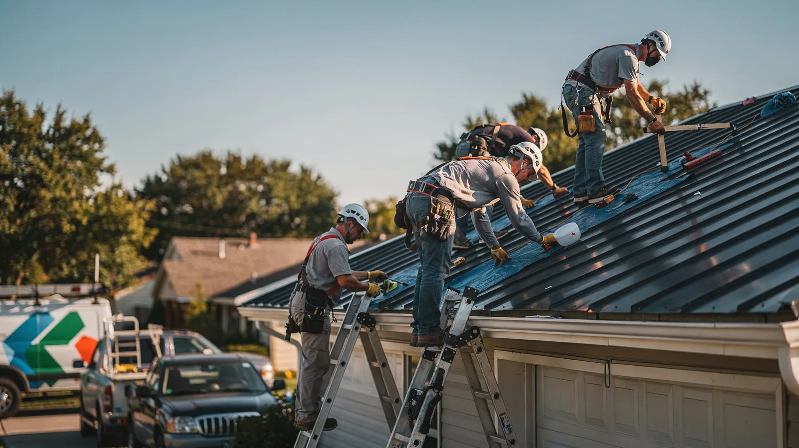 Metal Roof Installation in Underwood, WA near me
